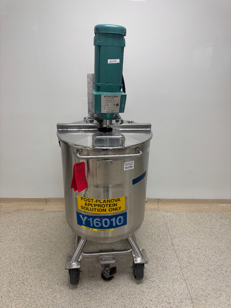 Image of Precision Stainless 80 Liter Stainless Steel Mixing Tank